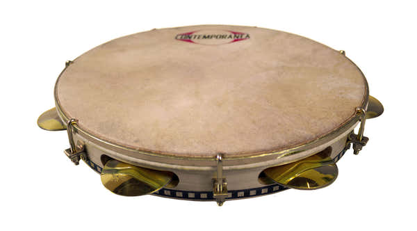 Contemporanea C-PC11 - Pandeiro 11" Wood - Goat Skin - Choro
