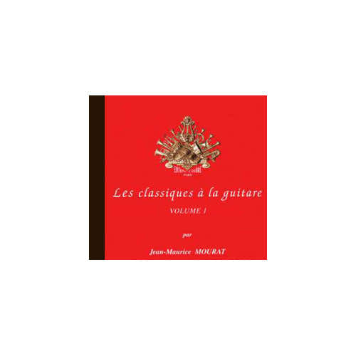 Combre Mourat - Les Classiques À Guitare 1 CD -