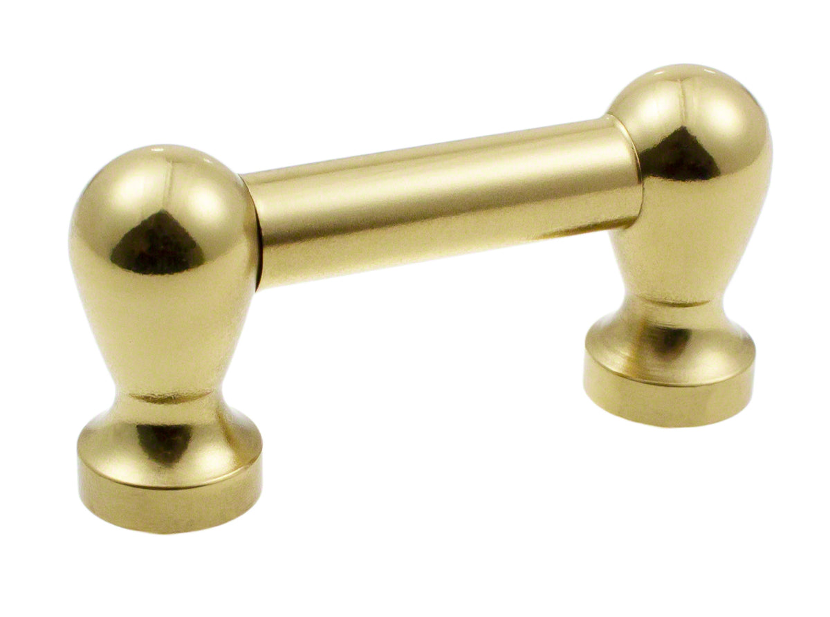 TL1S38B-BR - BASS DRUM TUBE LUG BRASS - 38MM - SINGLE ENDED (X1)