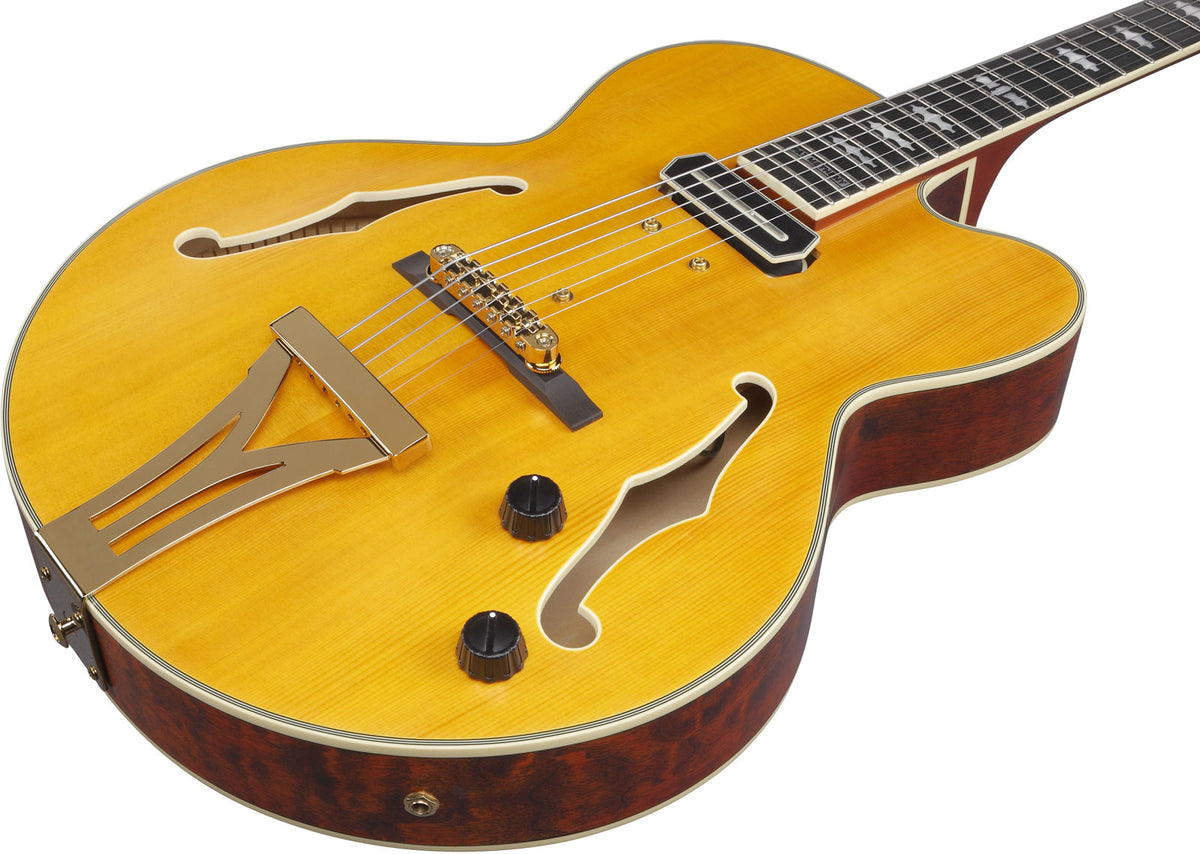 PM3C Signature Pat Metheny Natural Amber Low Gloss