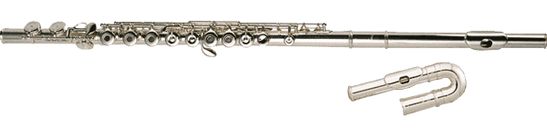 B505R Quantz - 2 Brezza Headjoints + C Foot (Hollow and In-line Keywork)