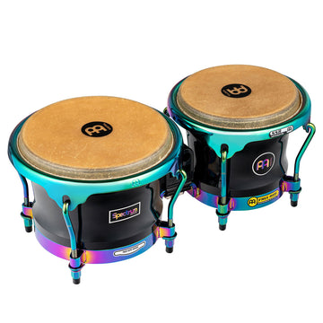 Marathon Spectrum Series Bongo 7" Macho & 8 1/2" Hembra - Phantom Black