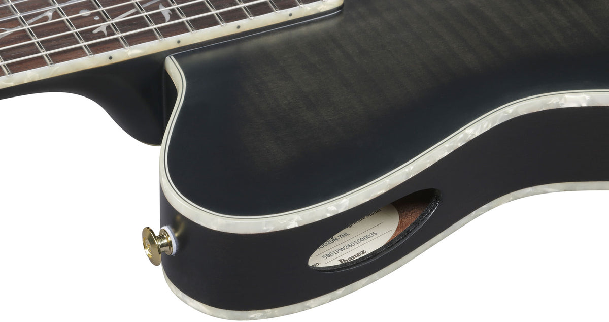 TOD20FMN Signature Tim Henson Black Burst Fade Low Gloss
