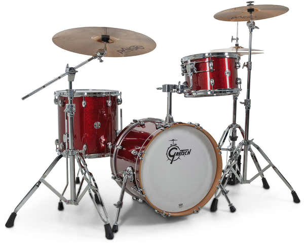 Gretsch Drums shell set Catalina Club Dark Cherry Sparkle