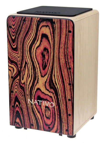 Nativo Percussion Studio Symph Cajon
