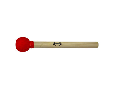 G-BS07R - RED WOODEN SURDO MALLET 30CM