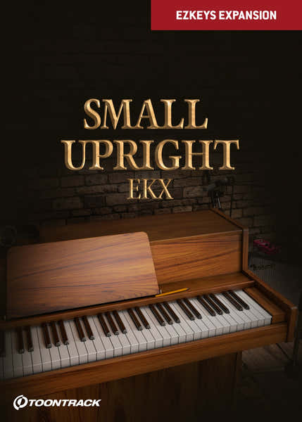 Toontrack EKX Small Upright Piano