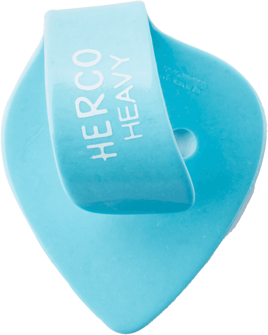 Herco Thumb Picks Heavy Per 24