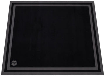 Free Suspension & 27dB Impact Noise Reduction - Drum Mat 1.50 x 1.30m - Stage Black