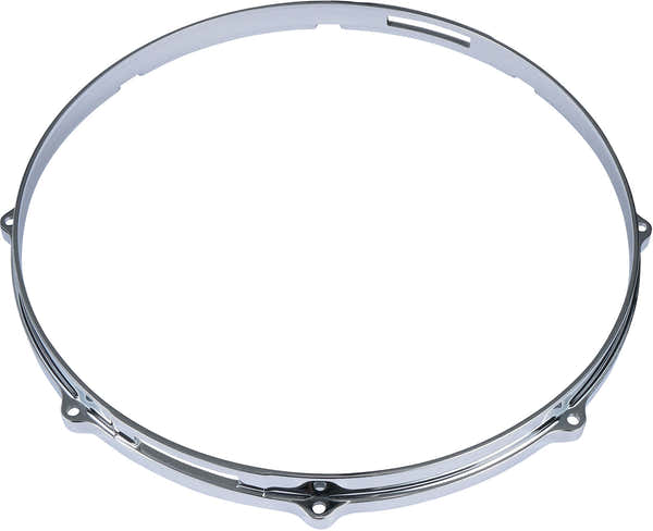 14" DIE CAST HOOP - MDH14S-8 (SNARE SIDE) 8 HOLES