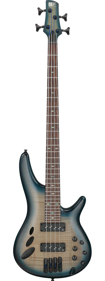 SRD900-CTL Cosmic Blue Starburst Low Gloss Bass Workshop