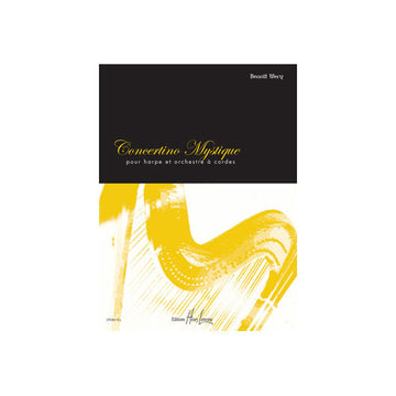 Wery - Concertino Mystique - Harpe et Orchestre À Cordes