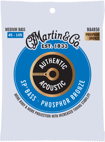 MA4850 SP Bass Phosphor Bronze Medium 45-105