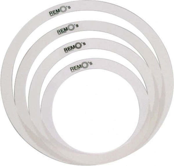 Remo RO-0236-00 - PACK SOURDINES MUFFLE RING TONE CONTROL 10/12/13/16