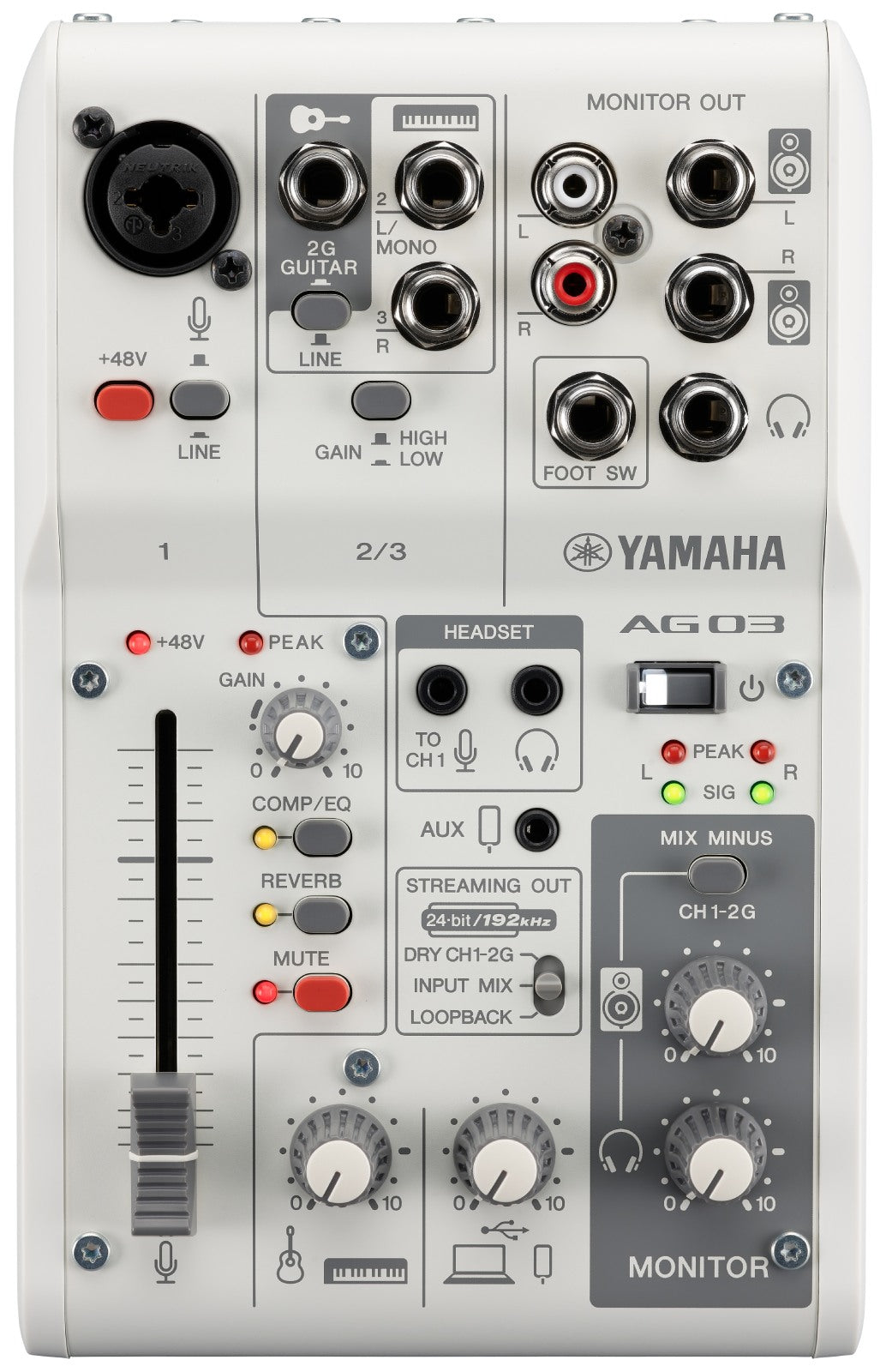 AG03 MK2 White