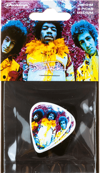 Dunlop 24 x Jimi Hendrix Experienced Medium