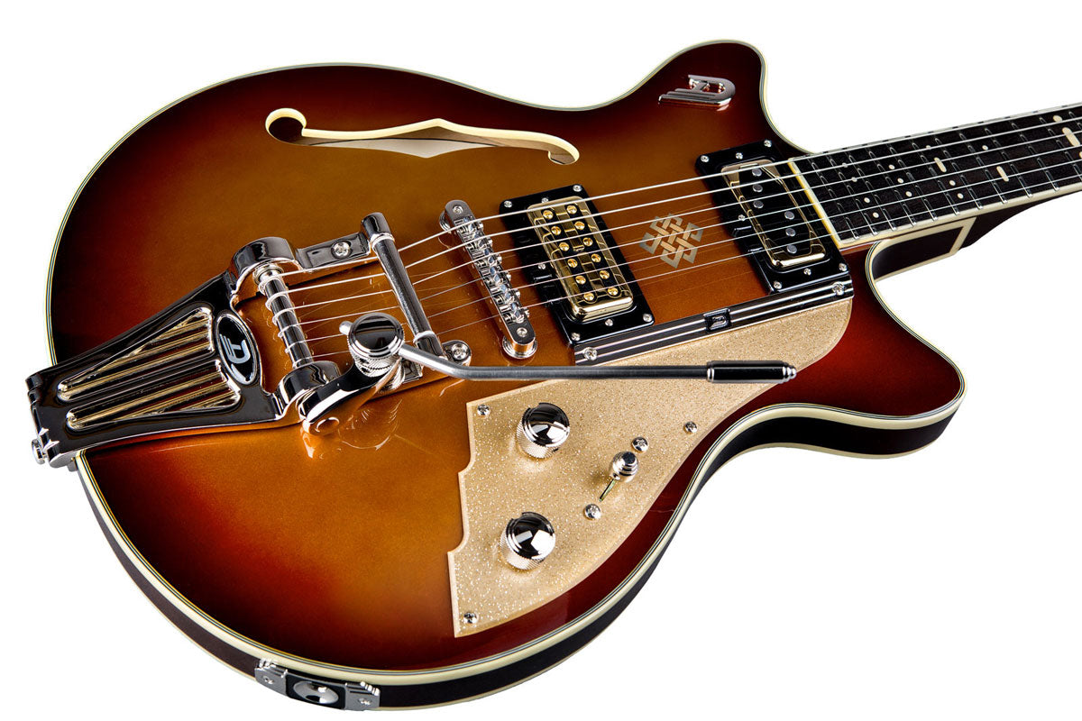 Signature Series Joe Walsh Gold Burst New 2015