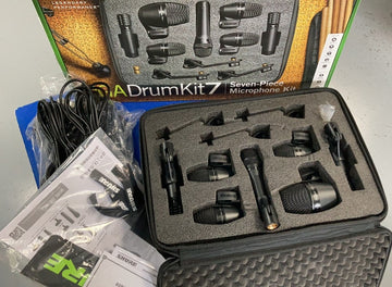 PGADRUMKIT7-CASE 7 MICRO DRUMS - B Stock