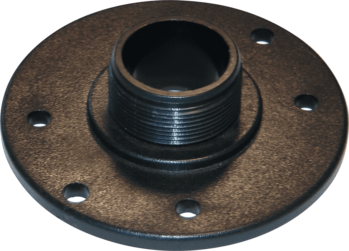 Adapter for threaded bell