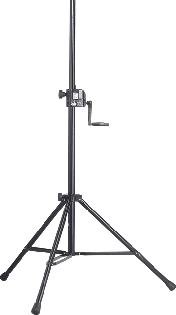 21300-009-55 Speaker Stand Black