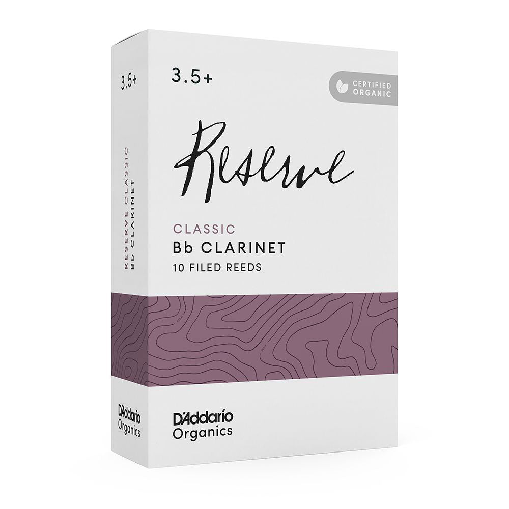 ORGANIC RESERVE CLASSIC 3,5+ - CLARINET BB