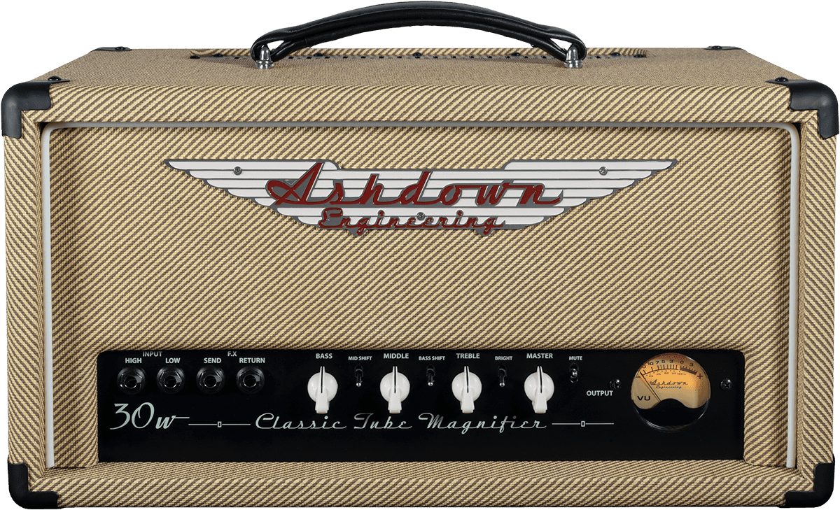 CTM TWEED 30W TUBE HEAD