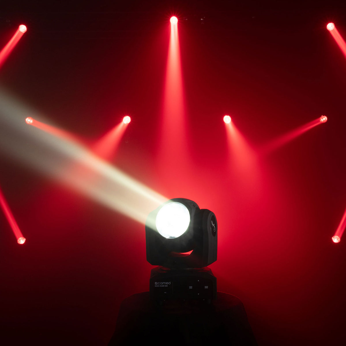 NANOBEAM 600 - LYRE SERVED 60W LED RGBW