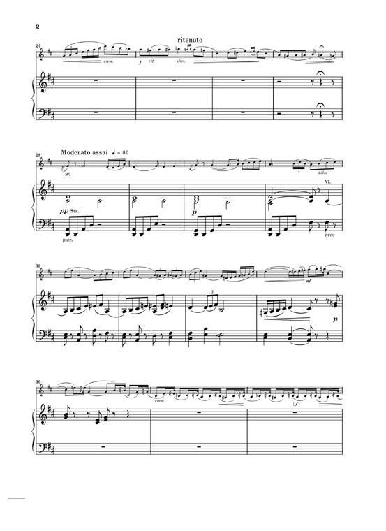 Tschaikowsky P.i. - Violin Concerto Op. 35