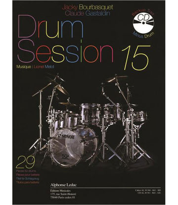 Bourbasquet/gastaldin - Drum Session Vol.15 + CD