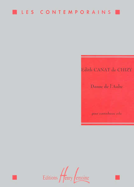Lemoine Canatchizy - Danse De L'aube - Contrebasse Solo
