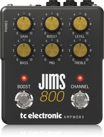 Jims 800 Preamp