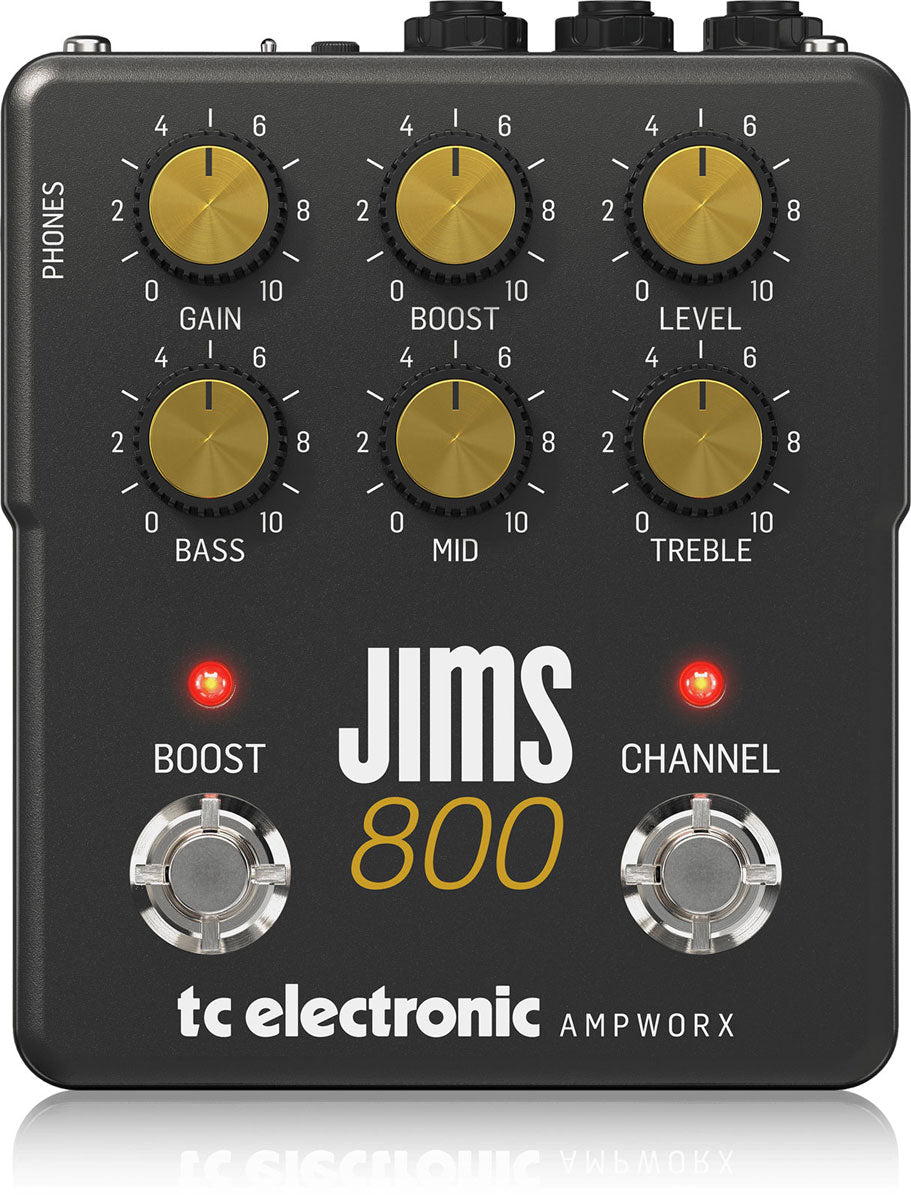 Jims 800 Preamp