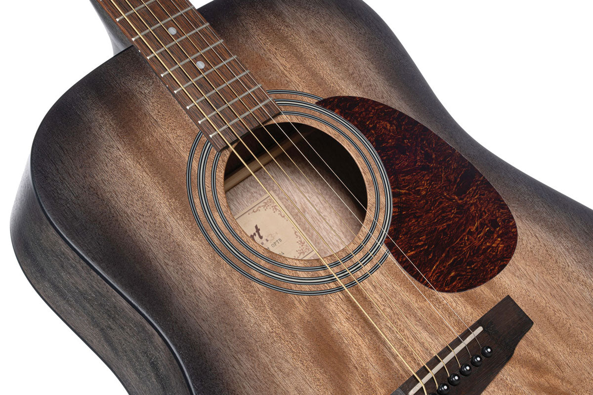 Earth60M Guitar Black Burst