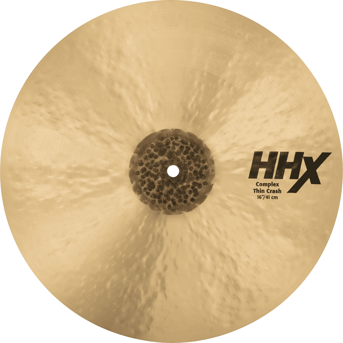 HHX Crash 16" Complex Thin - 11606XCN