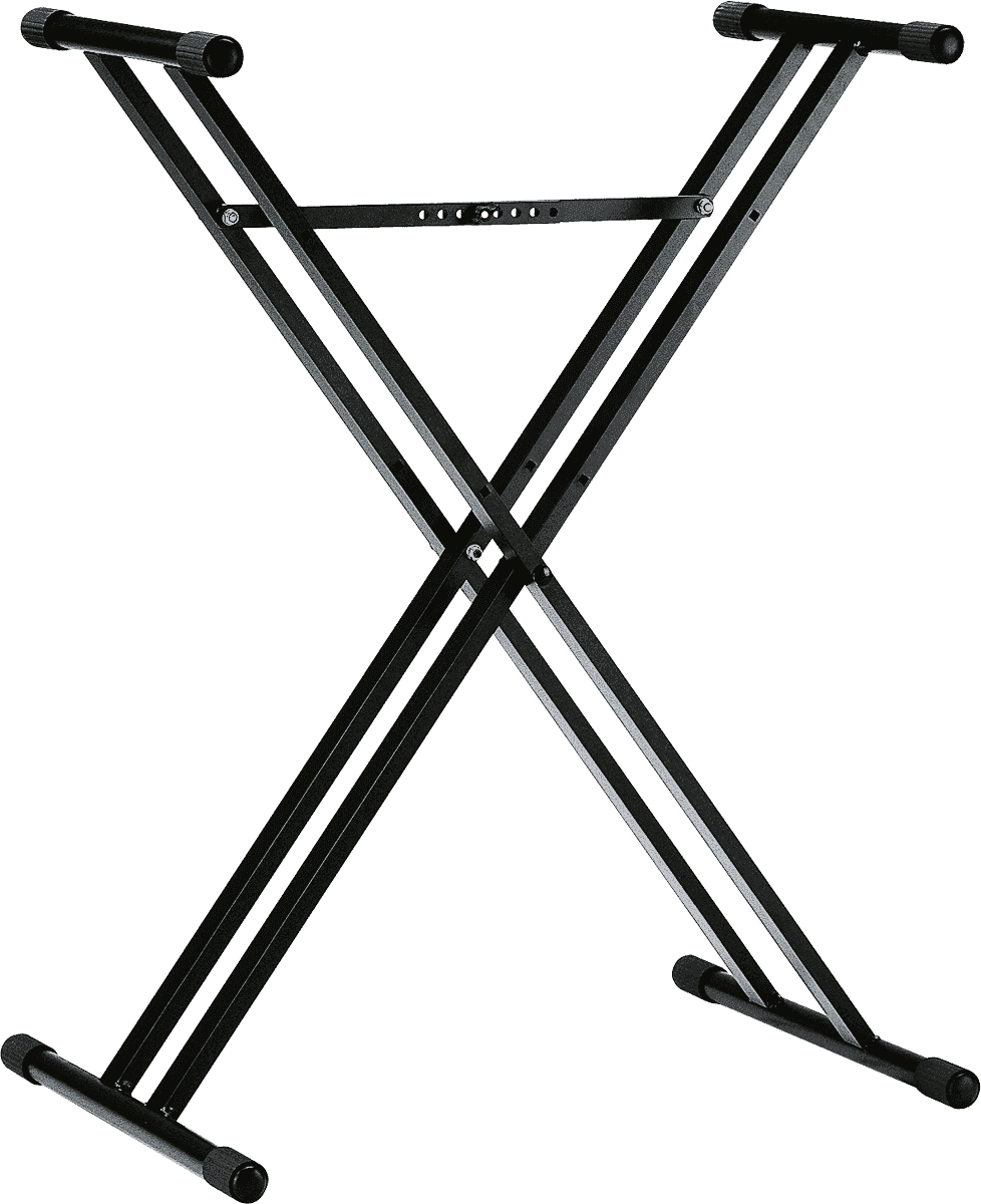 Keyboard stand 18963 Black