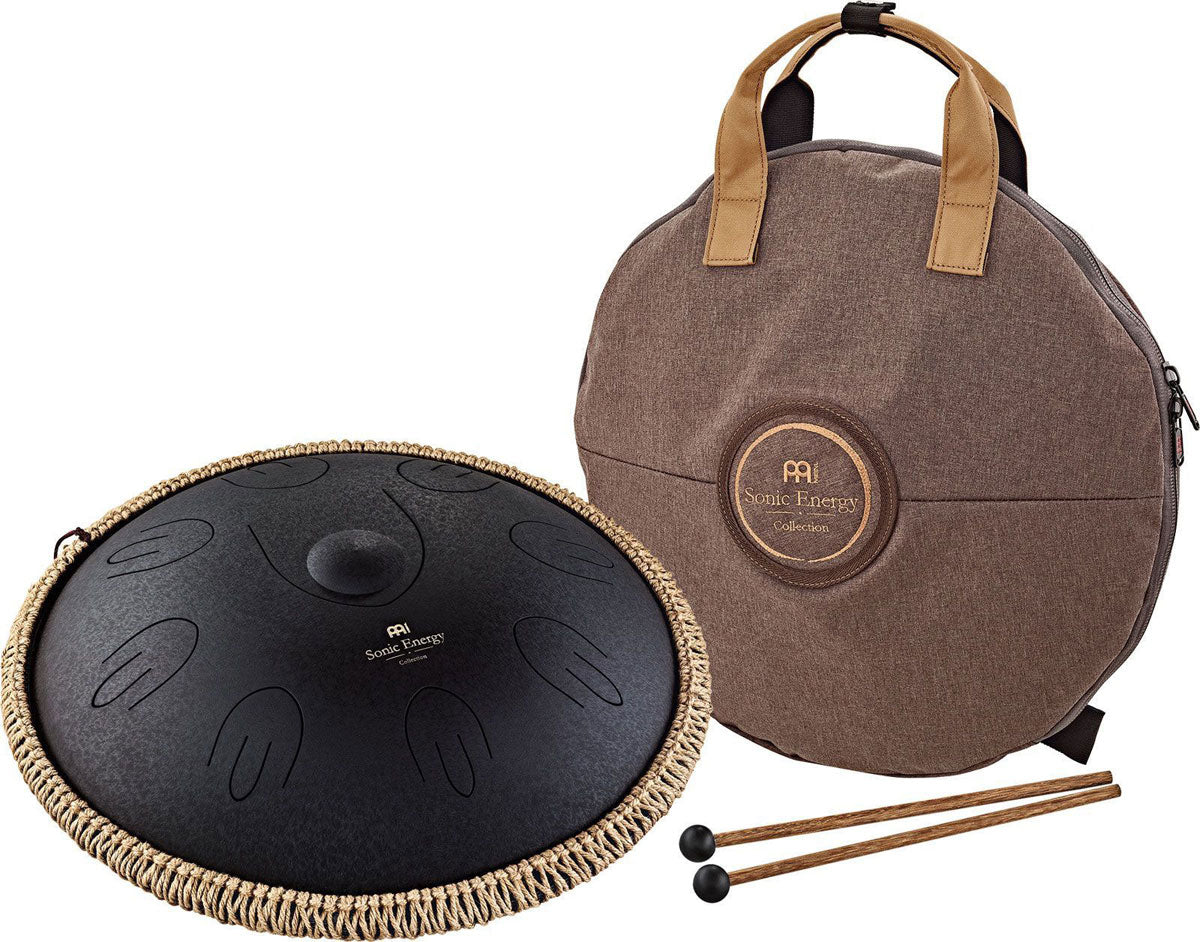 SONIC ENERGY OCTAVE STEEL TONGUE DRUM BLACK D KURD