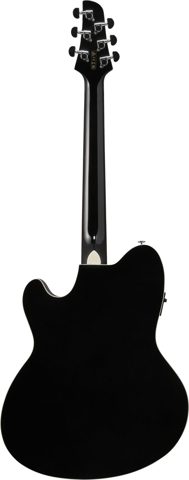 TCY10PABKB Talman Transparent Brown Black Burst