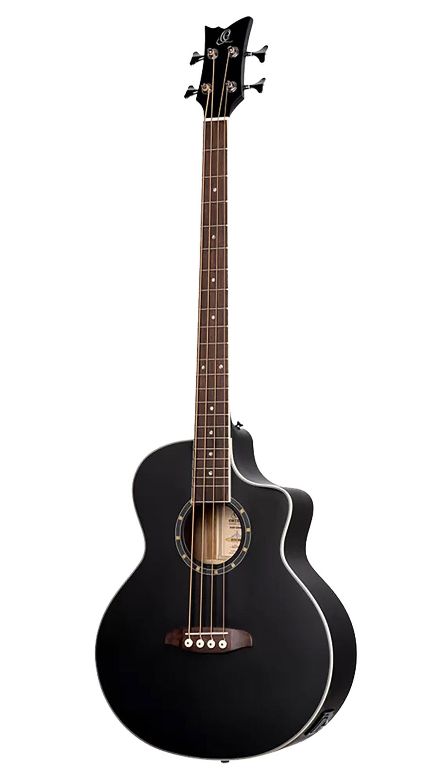 Deep Series 7 4-string CW EQ Satin Black