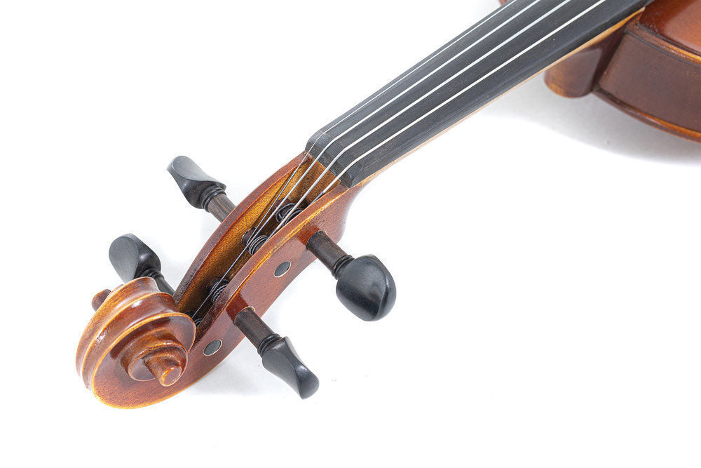 ALTO ALLEGRO-VA1 33.0 CM (1/2 VIOLA) PREPARED FOR PLAYING VIOLIN CASE MASSARANDUBA BOW ALPHAYUE S