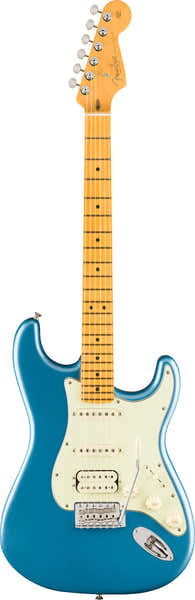 American Professional Classic Stratocaster HSS MN Faded Lake Placid Blue - BSTOCK