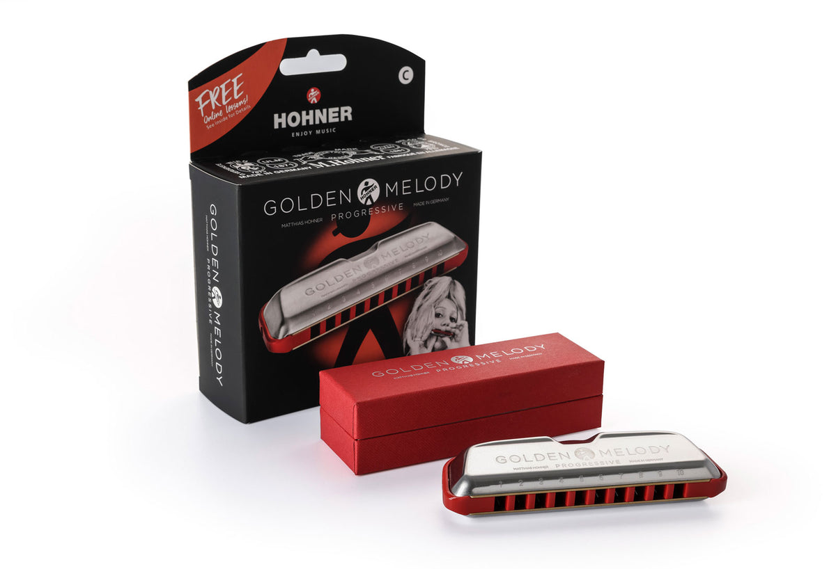 Golden Melody Db/Db - 10 Hole
