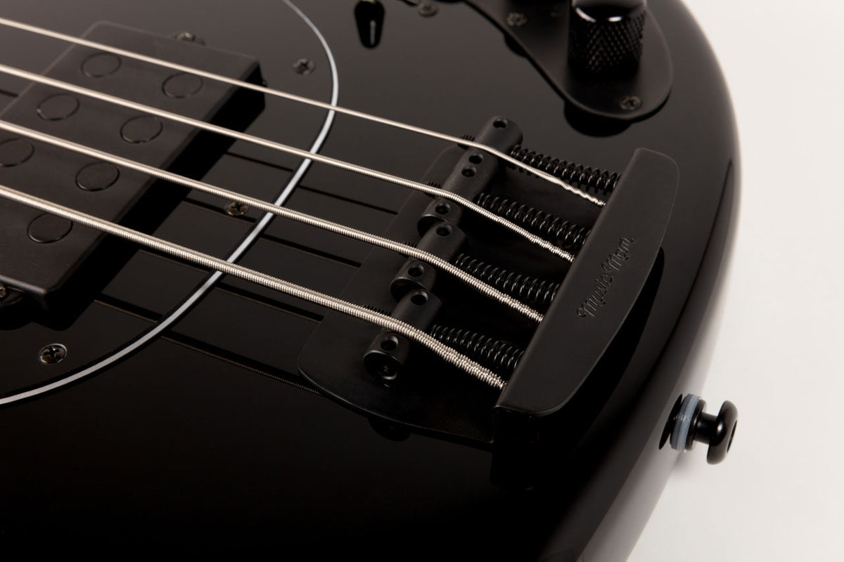 Dark Ray 4 Obisidian Black Ebony
