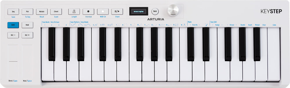 Keystep MK2 White