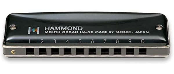 Suzuki HARMONICA HAMMOND A