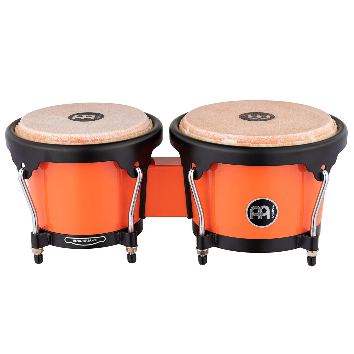 PERCUSSION JOURNEY SERIES HB50 BONGO ELECTRIC CORAL