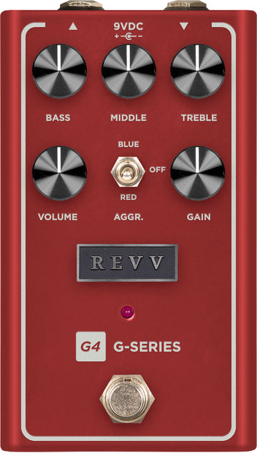 G4 V2 Distortion