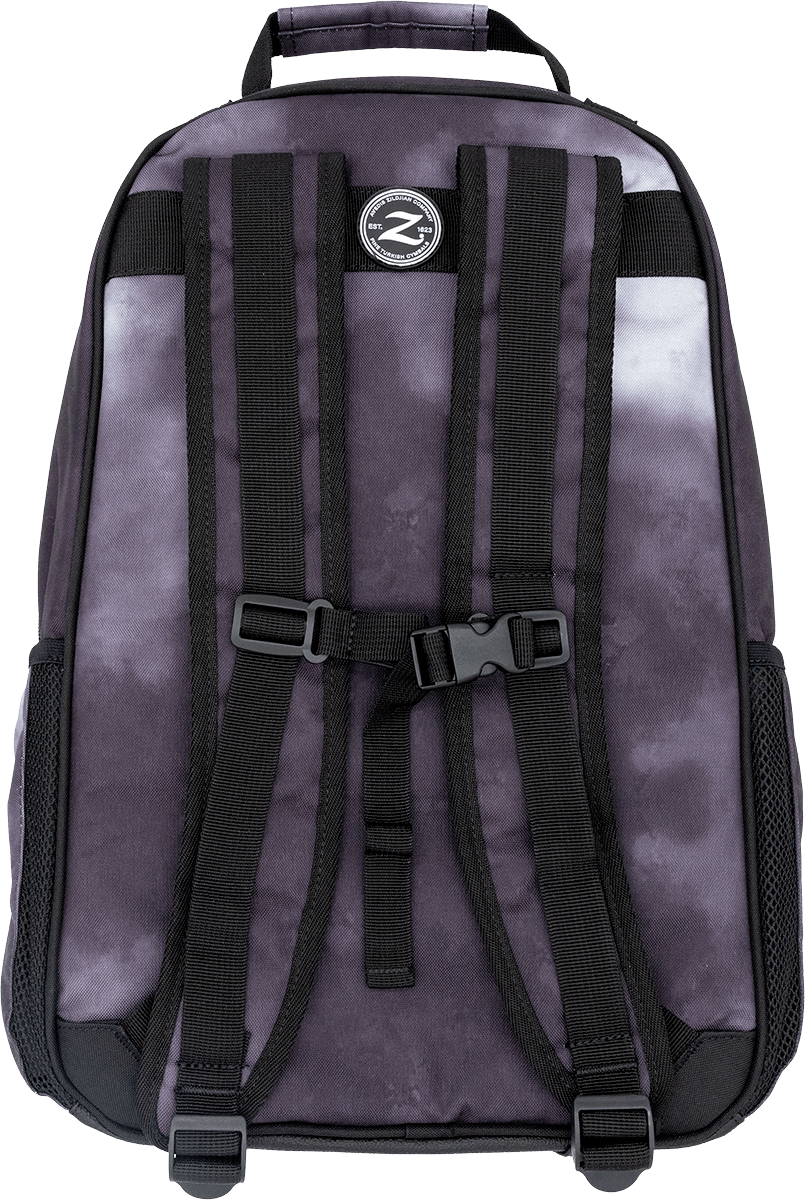 Student Backpack Black Rain Cloud