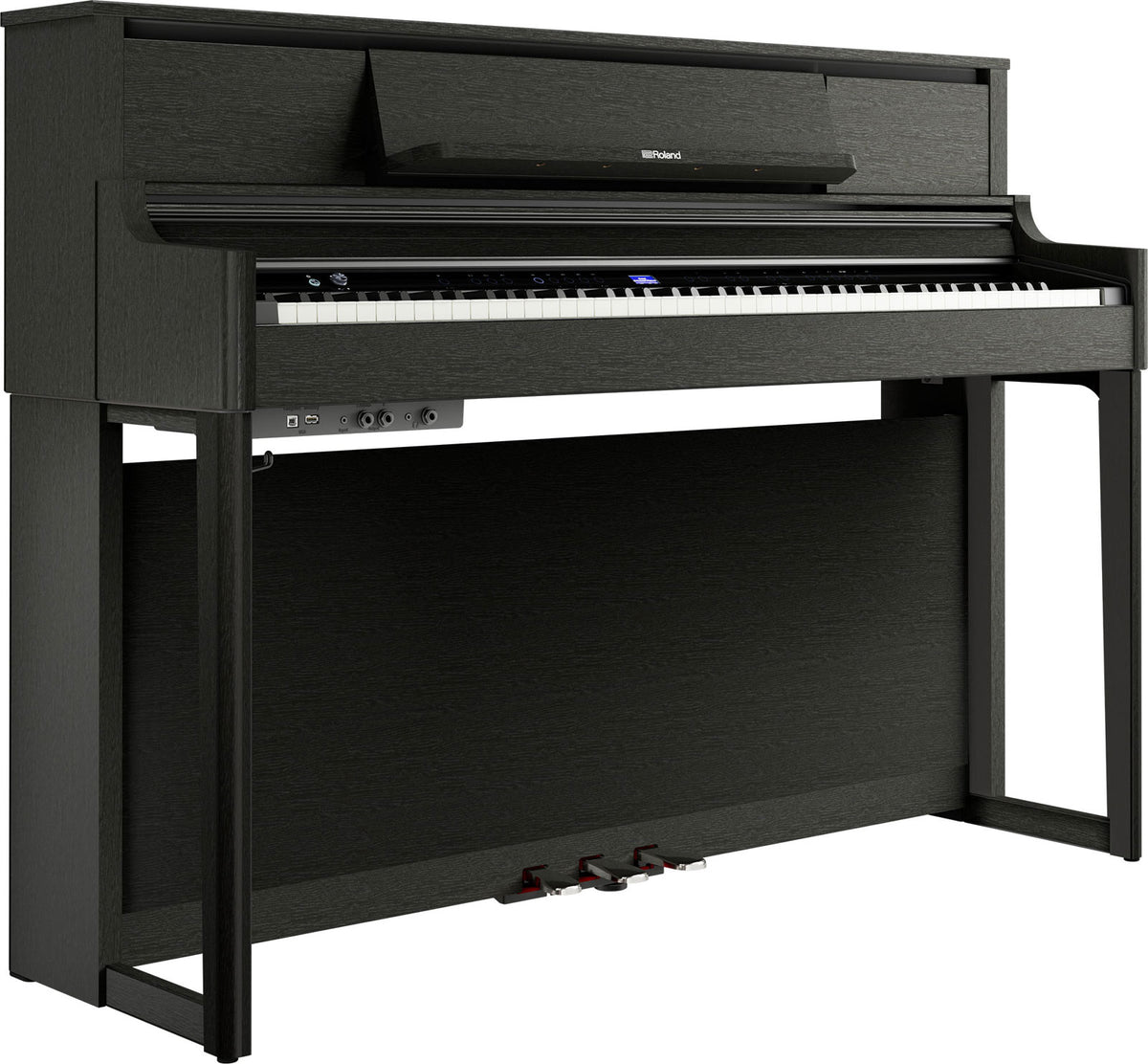 LX-5 Charcoal Black