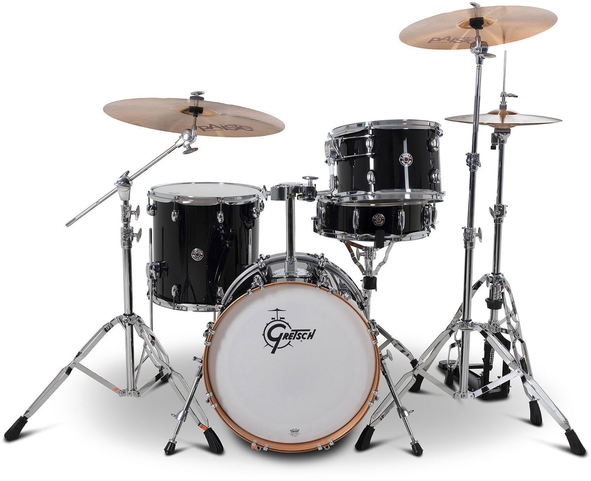 Catalina Club Piano Black Jazz Drums - Refurbished