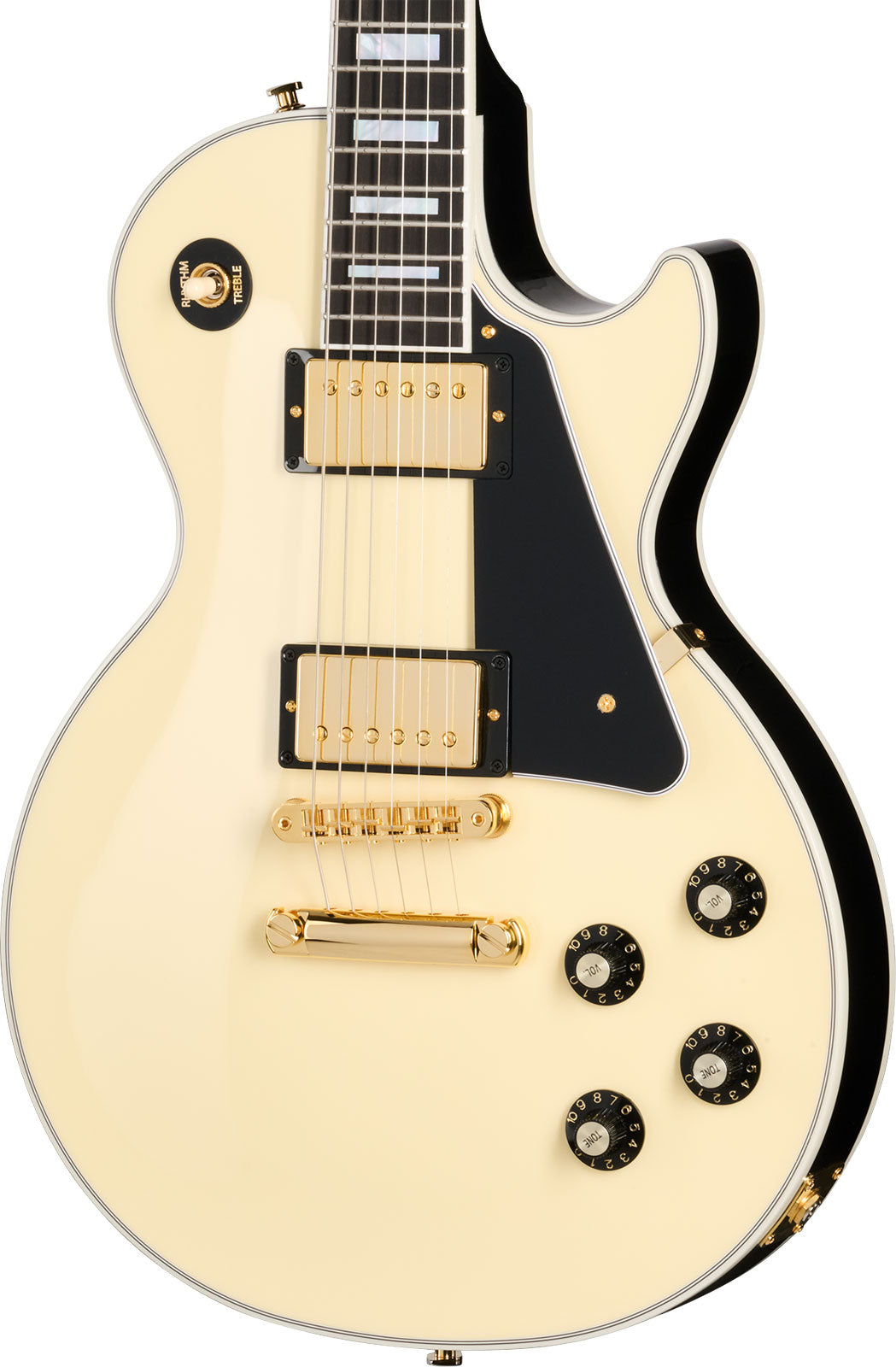 Les Paul Custom 70s Buttercream Top Original